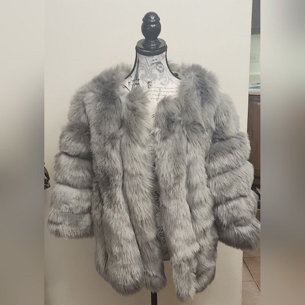 Jayley Faux Fur Jacket